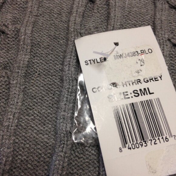 Ava + Esme Two-Piece Cardigan Combo Gray Small NWT - Picture 10 of 10